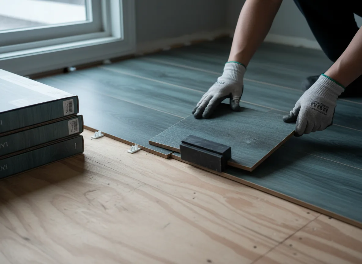 Luxury Vinyl Plank Installation company in Lewistown, MO